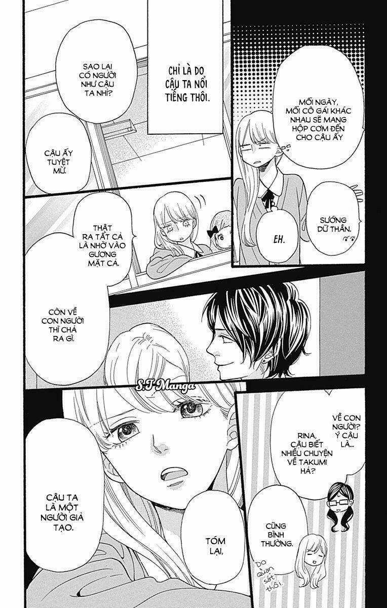 Bye Bye Liberty Chapter 2 trang 18