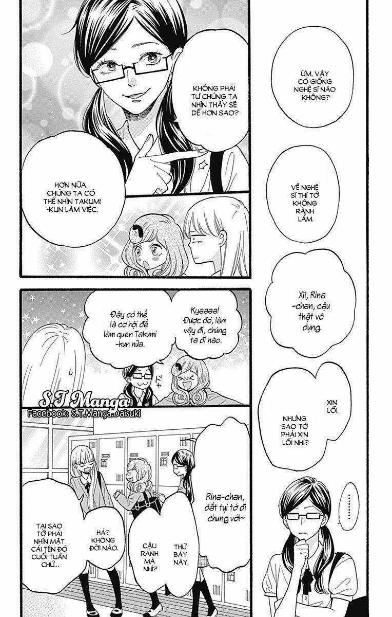 Bye Bye Liberty Chapter 3 trang 11