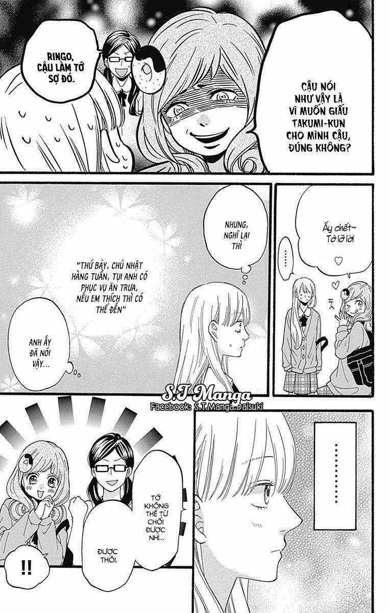 Bye Bye Liberty Chapter 3 trang 12