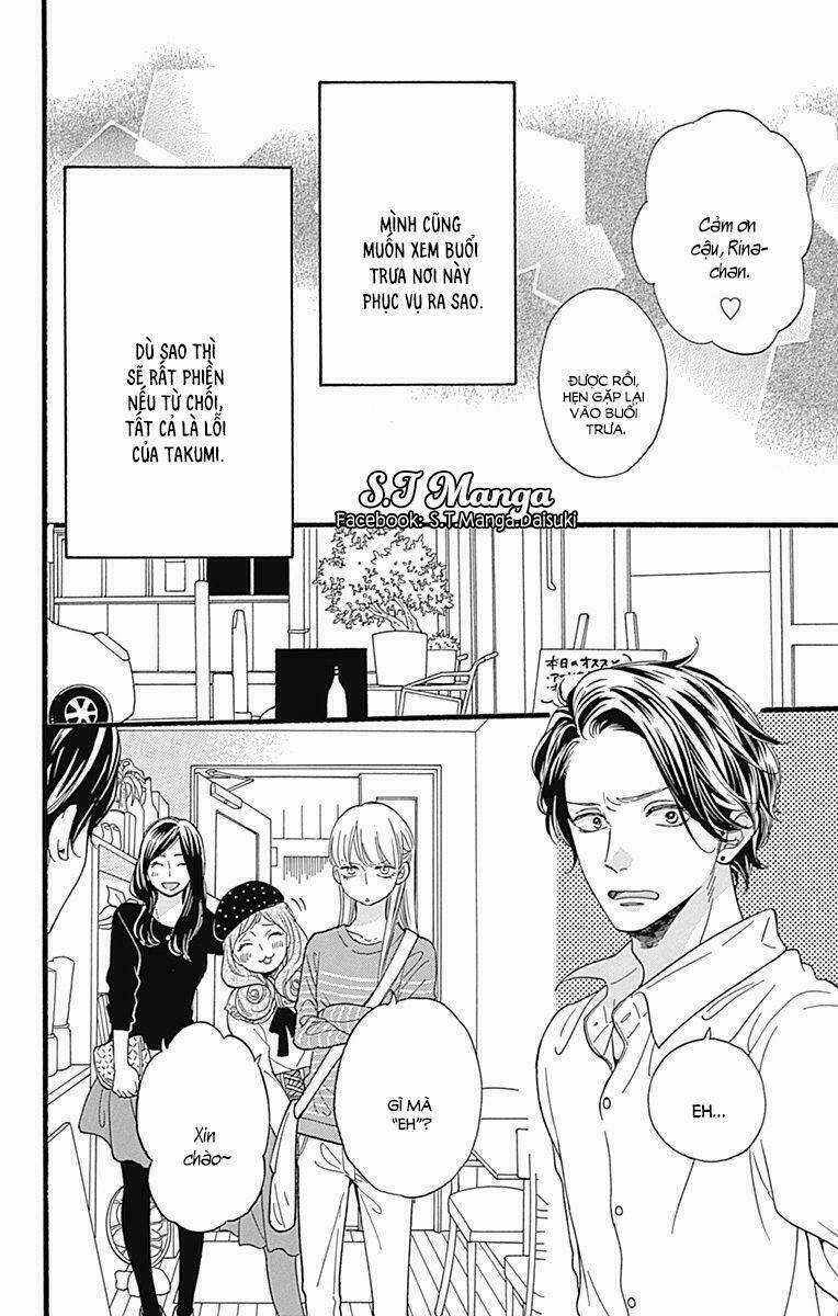 Bye Bye Liberty Chapter 3 trang 13