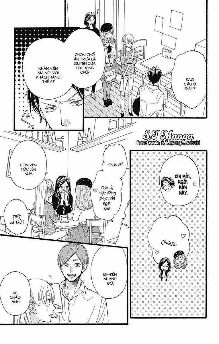 Bye Bye Liberty Chapter 3 trang 14