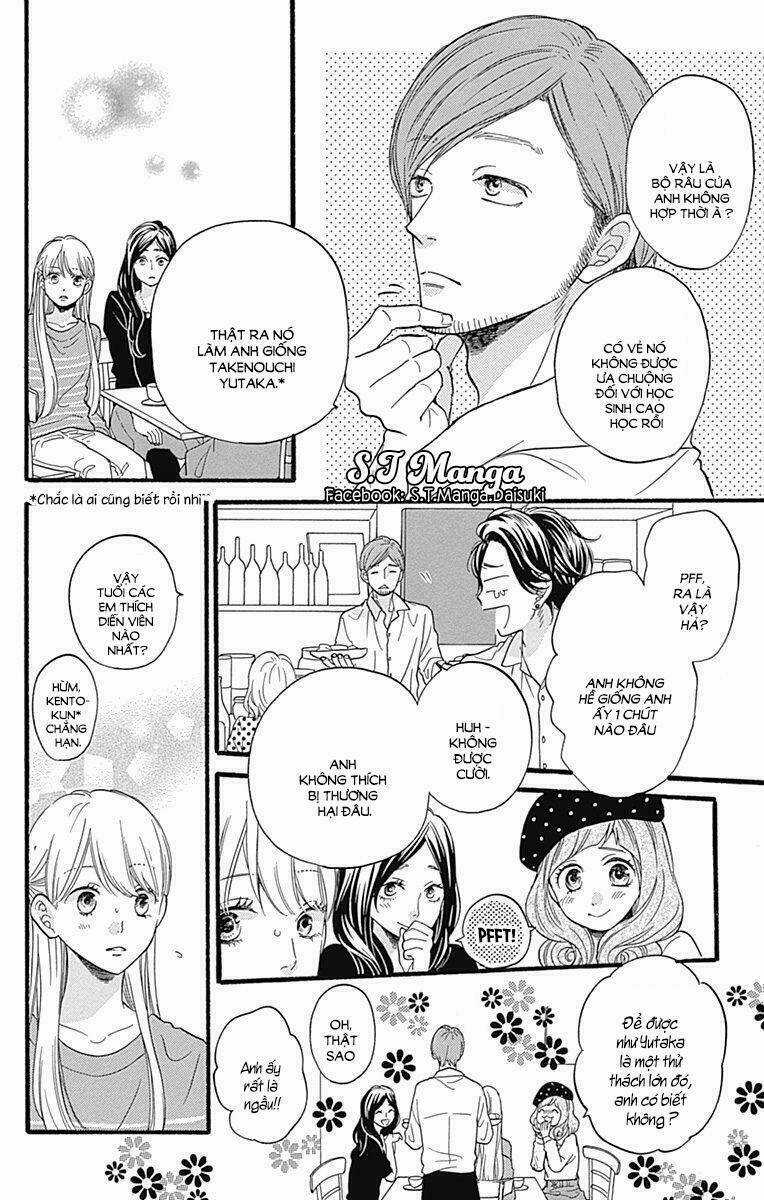 Bye Bye Liberty Chapter 3 trang 17