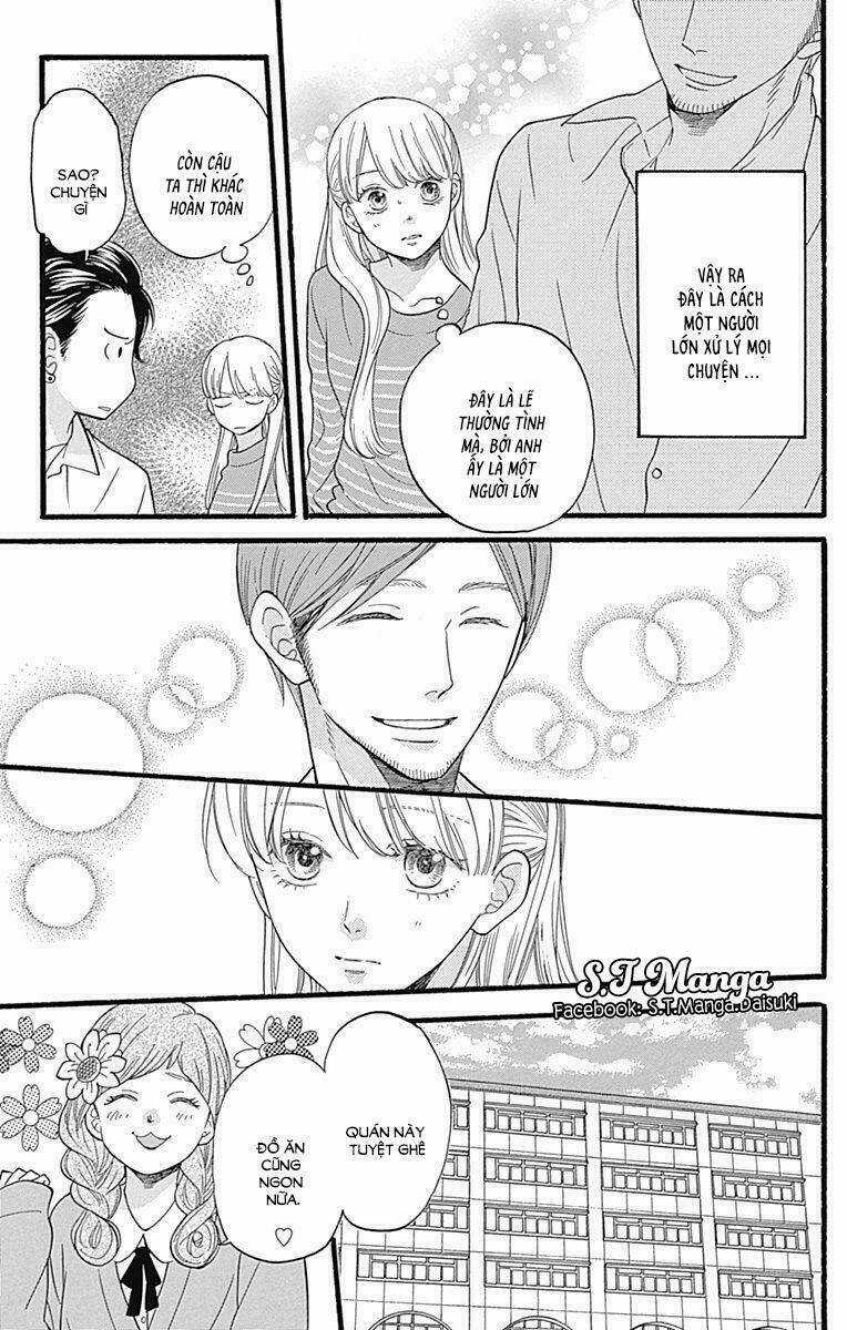 Bye Bye Liberty Chapter 3 trang 18