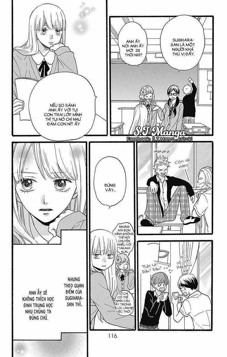 Bye Bye Liberty Chapter 3 trang 19