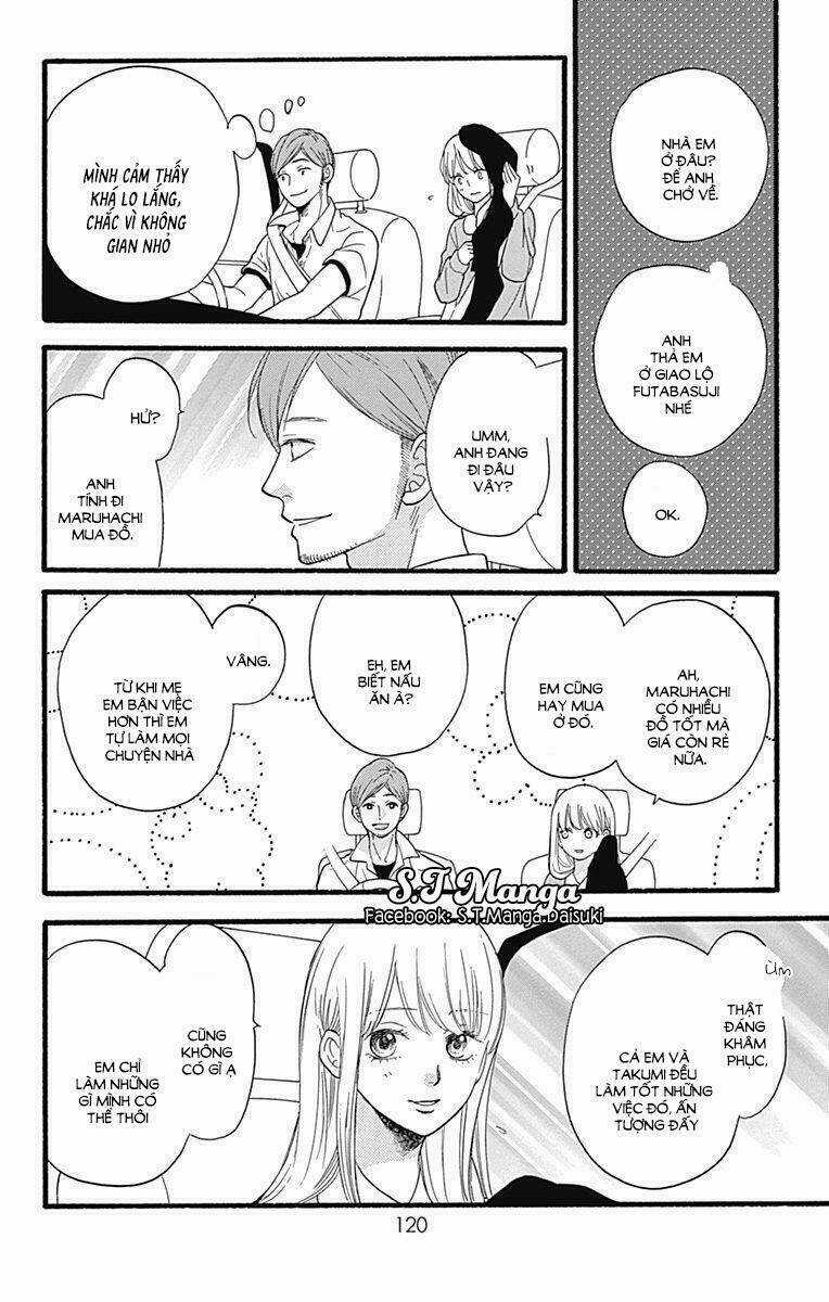 Bye Bye Liberty Chapter 3 trang 23