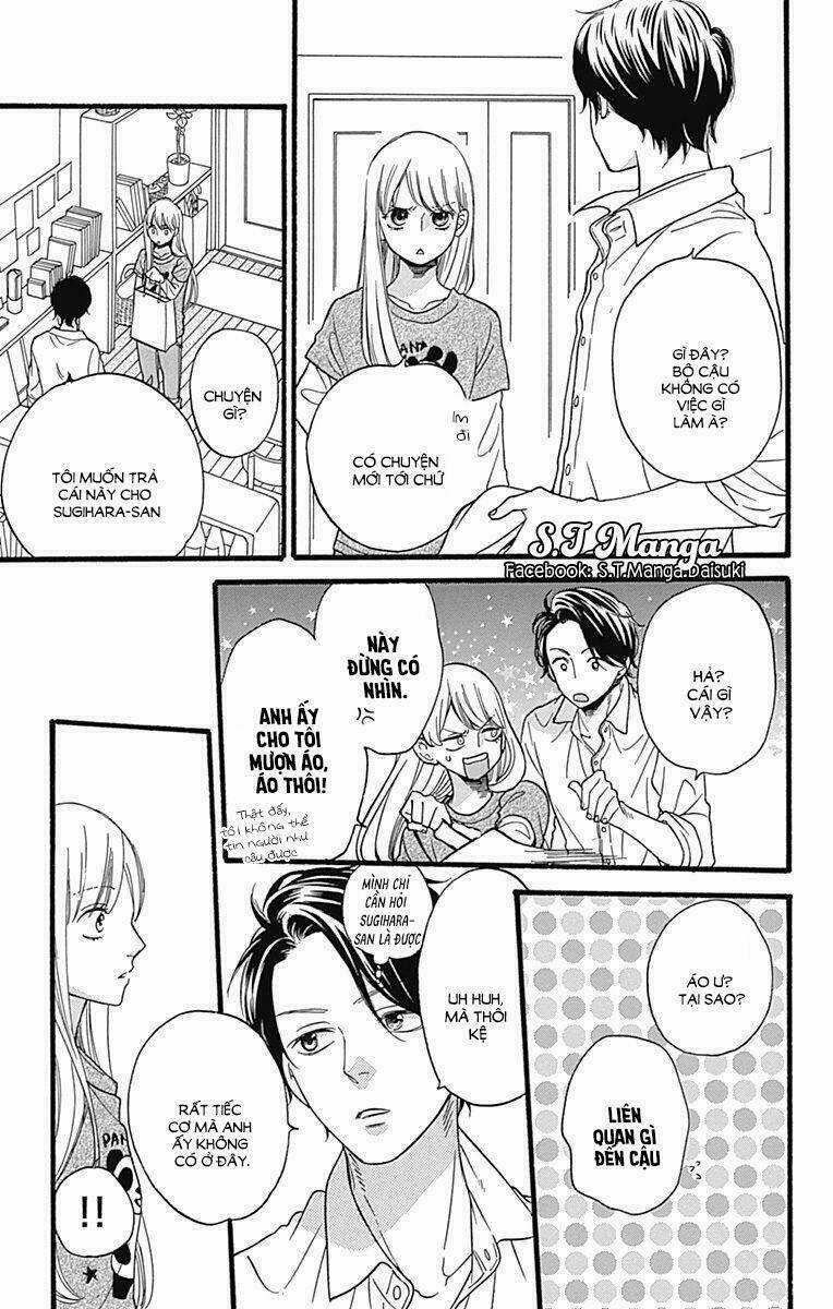 Bye Bye Liberty Chapter 3 trang 36