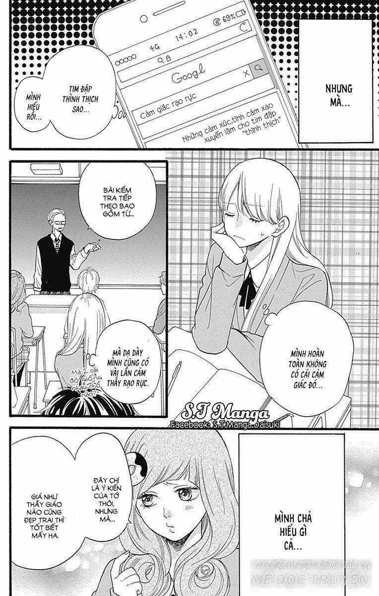 Bye Bye Liberty Chapter 3 trang 5