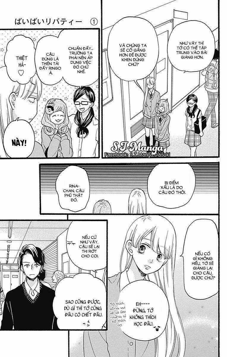 Bye Bye Liberty Chapter 3 trang 6