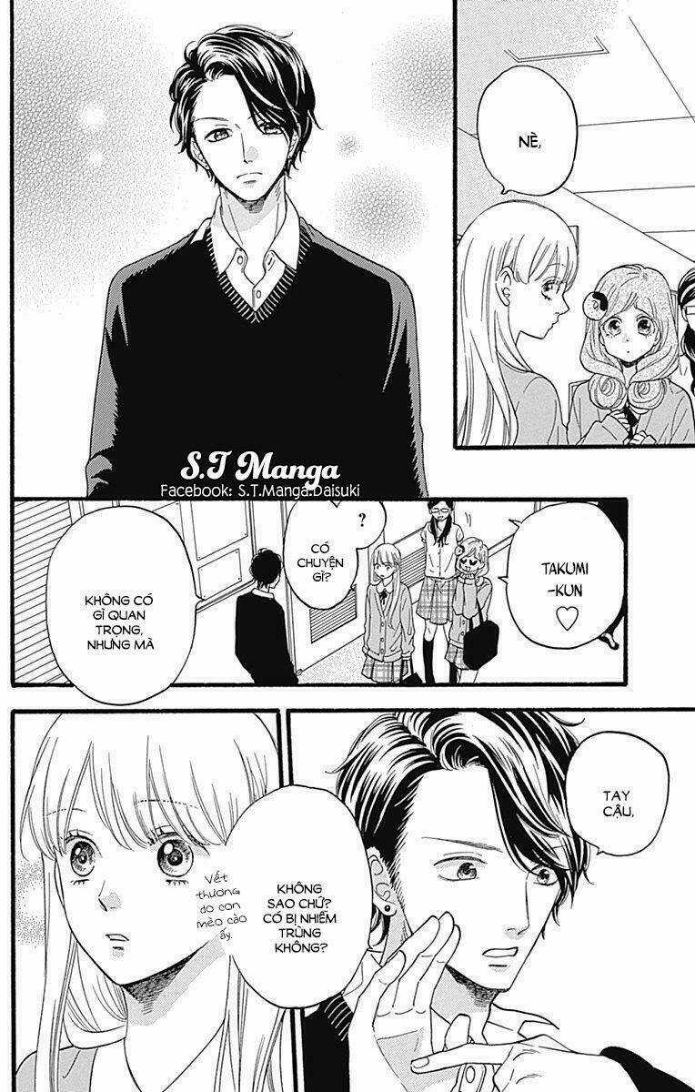 Bye Bye Liberty Chapter 3 trang 7