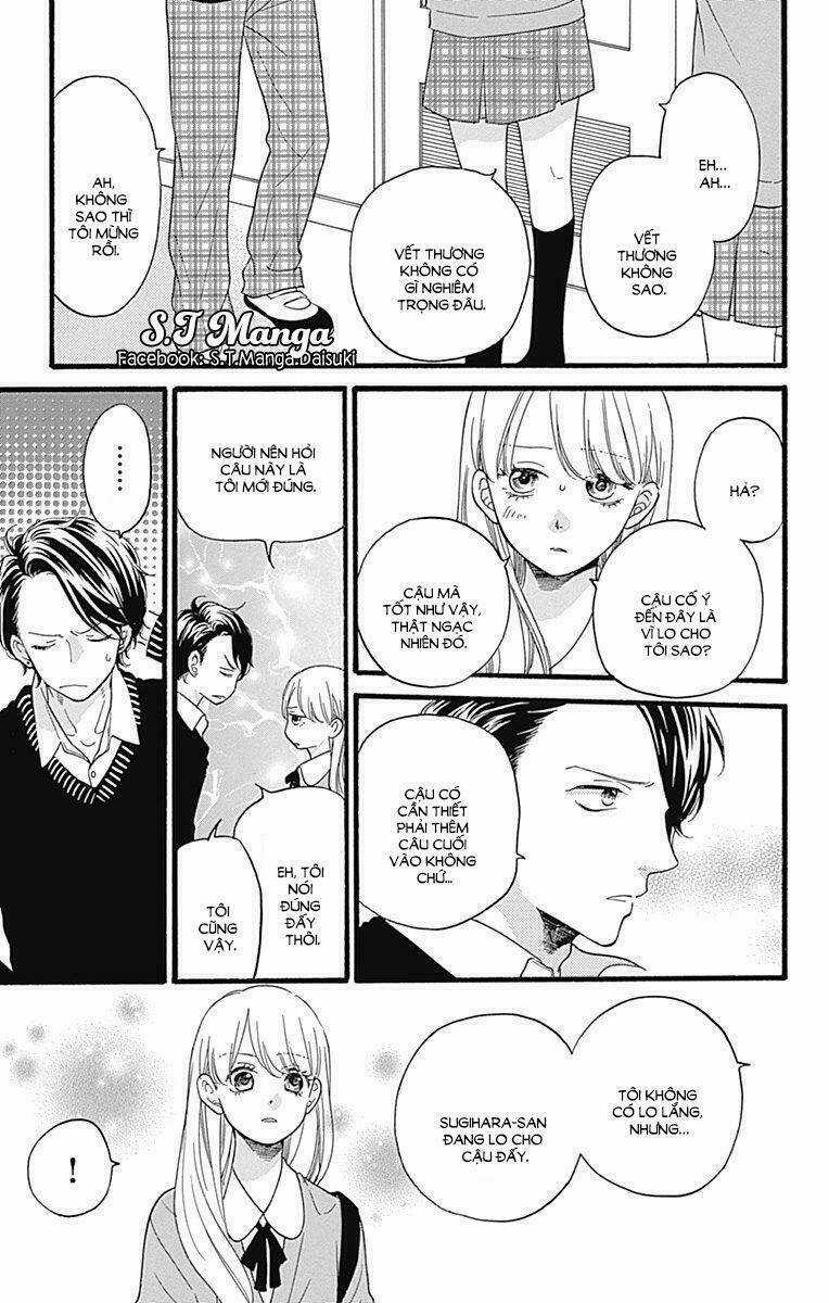 Bye Bye Liberty Chapter 3 trang 8