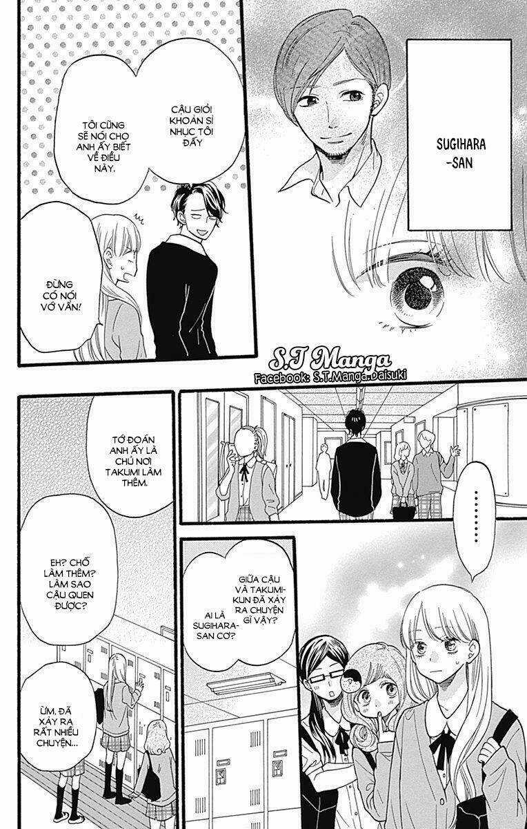 Bye Bye Liberty Chapter 3 trang 9