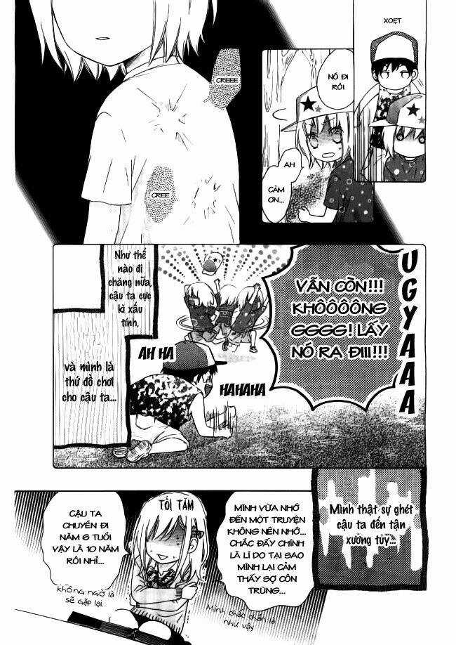 Bye-Bye Mitsubari Chapter 1 trang 10