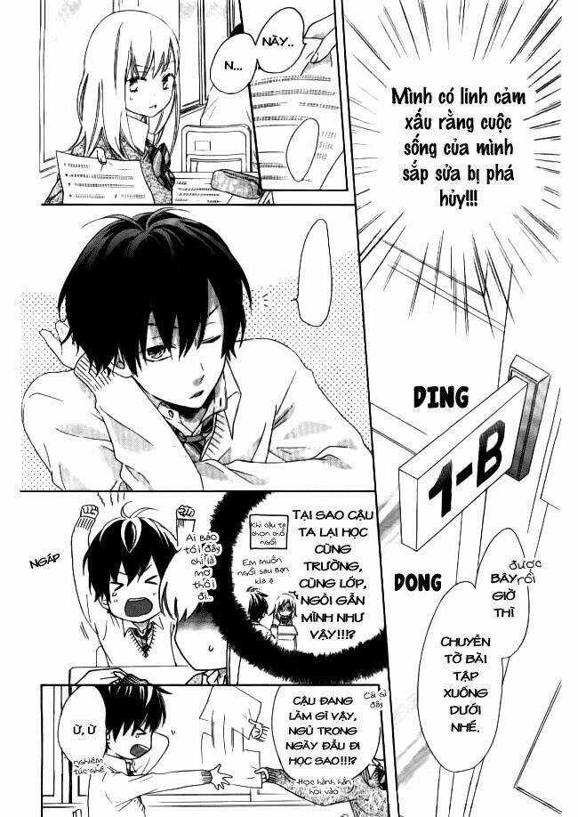 Bye-Bye Mitsubari Chapter 1 trang 11