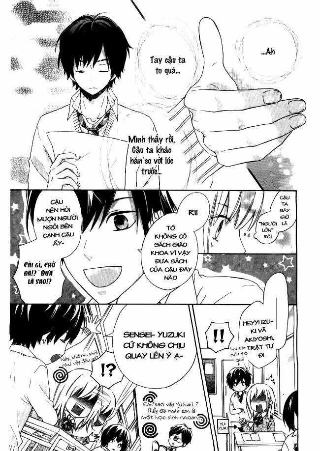 Bye-Bye Mitsubari Chapter 1 trang 12