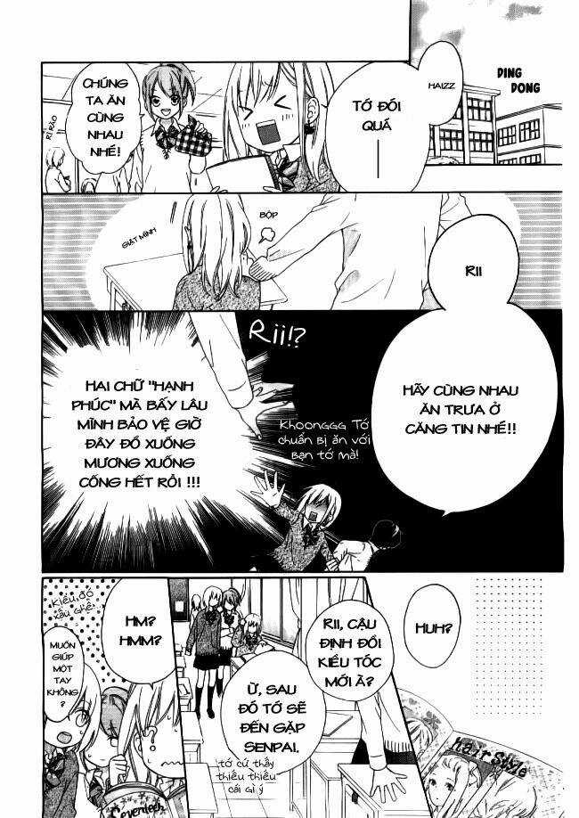 Bye-Bye Mitsubari Chapter 1 trang 13