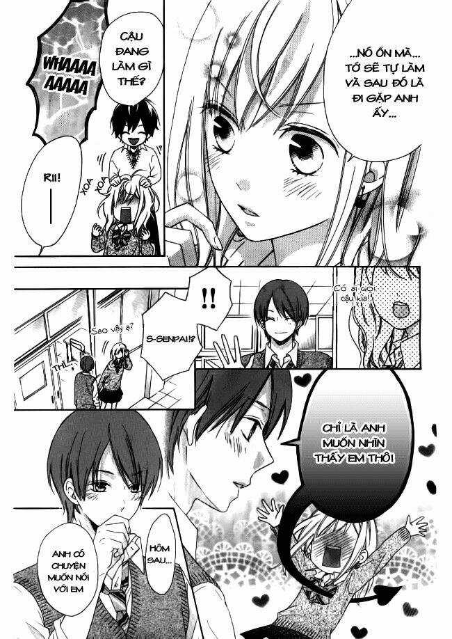 Bye-Bye Mitsubari Chapter 1 trang 14