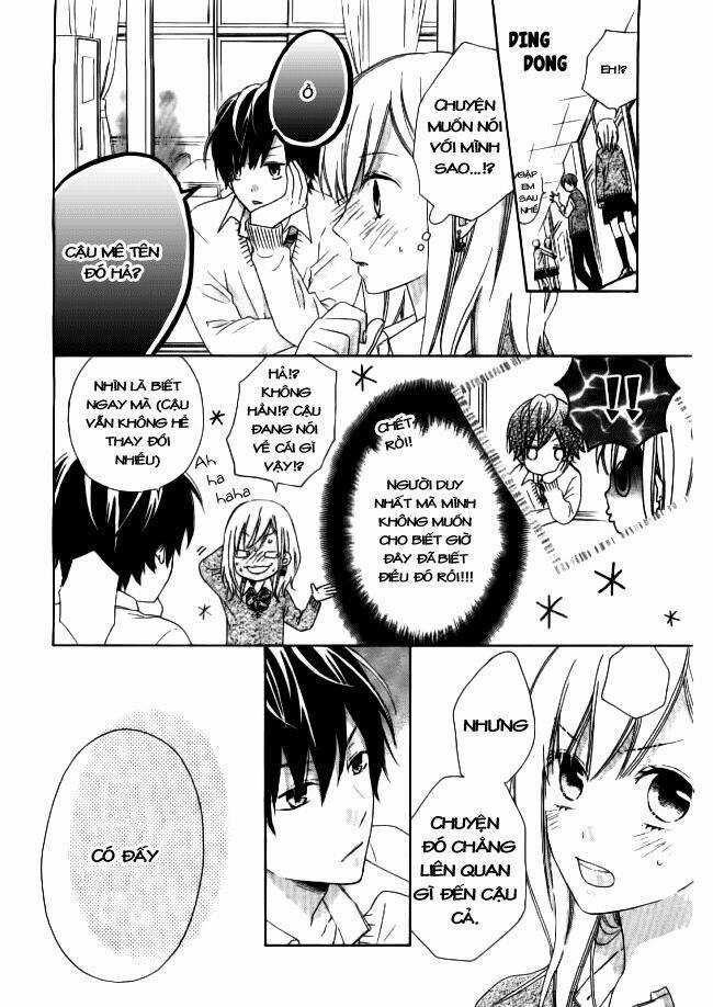 Bye-Bye Mitsubari Chapter 1 trang 15