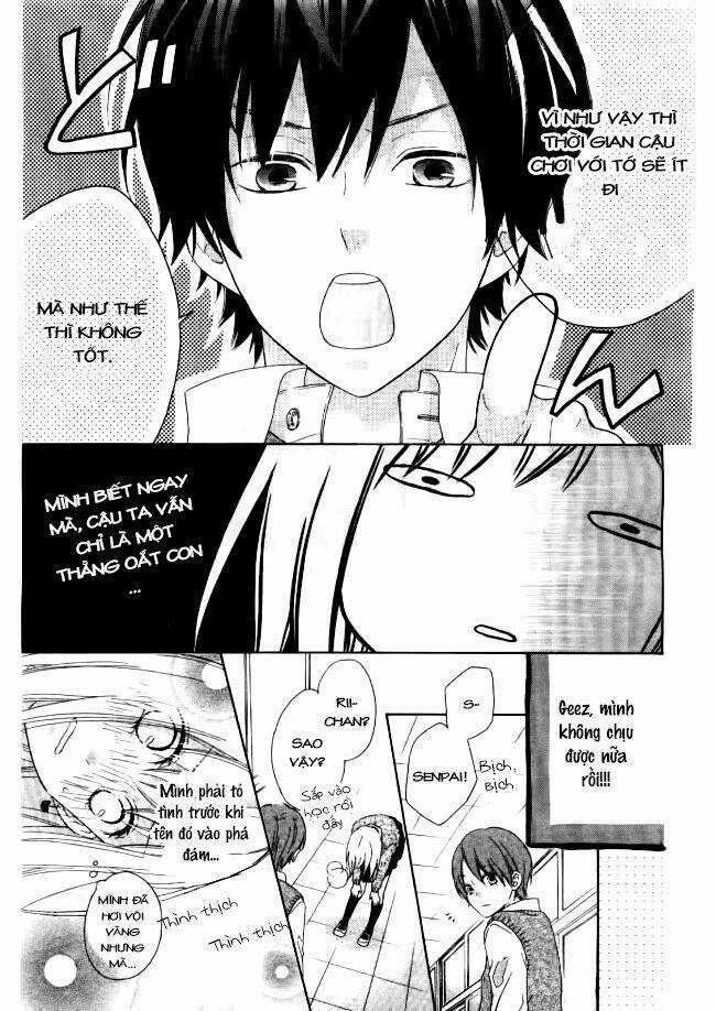 Bye-Bye Mitsubari Chapter 1 trang 16