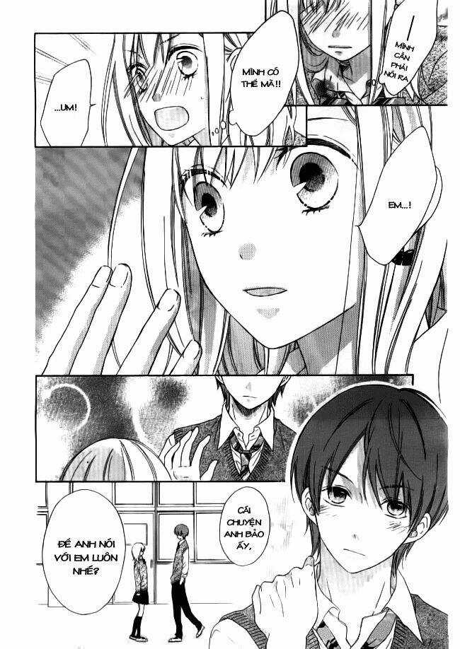 Bye-Bye Mitsubari Chapter 1 trang 17