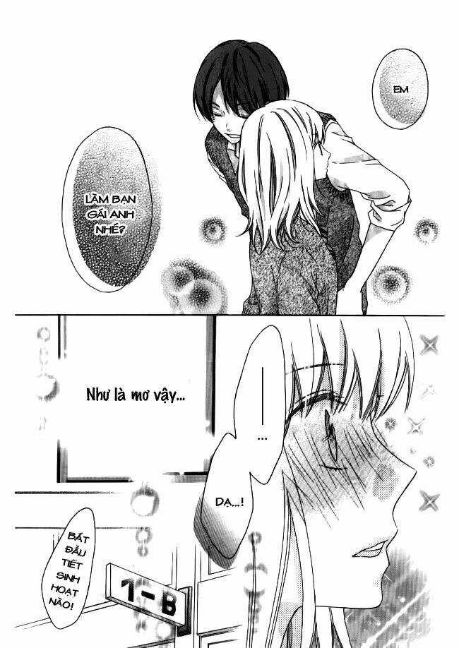 Bye-Bye Mitsubari Chapter 1 trang 18