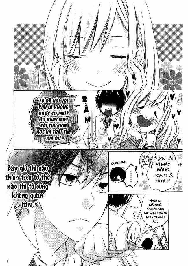 Bye-Bye Mitsubari Chapter 1 trang 19