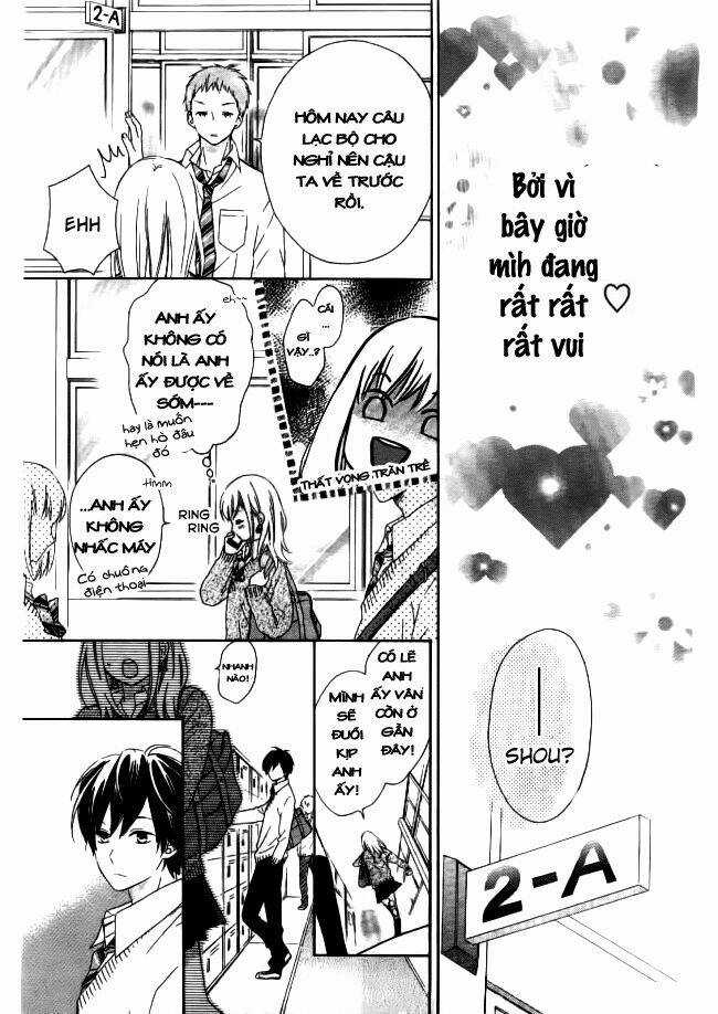 Bye-Bye Mitsubari Chapter 1 trang 20