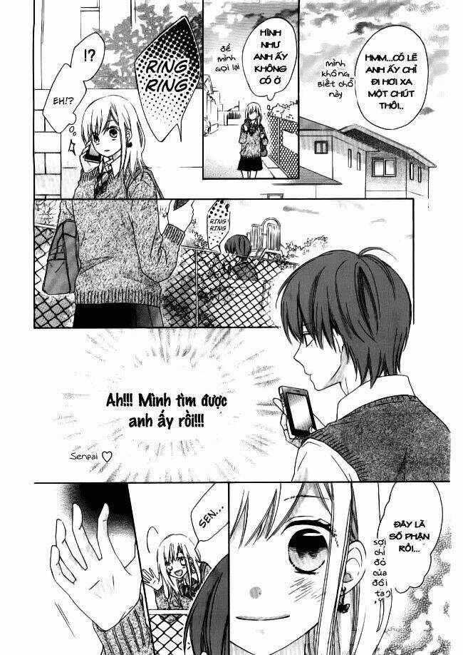 Bye-Bye Mitsubari Chapter 1 trang 21