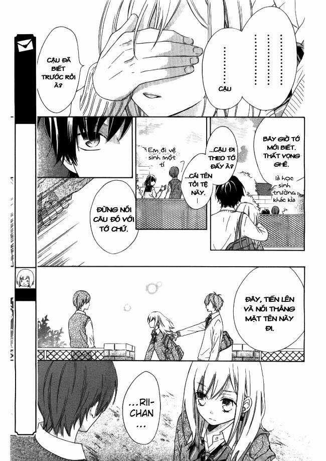 Bye-Bye Mitsubari Chapter 1 trang 24