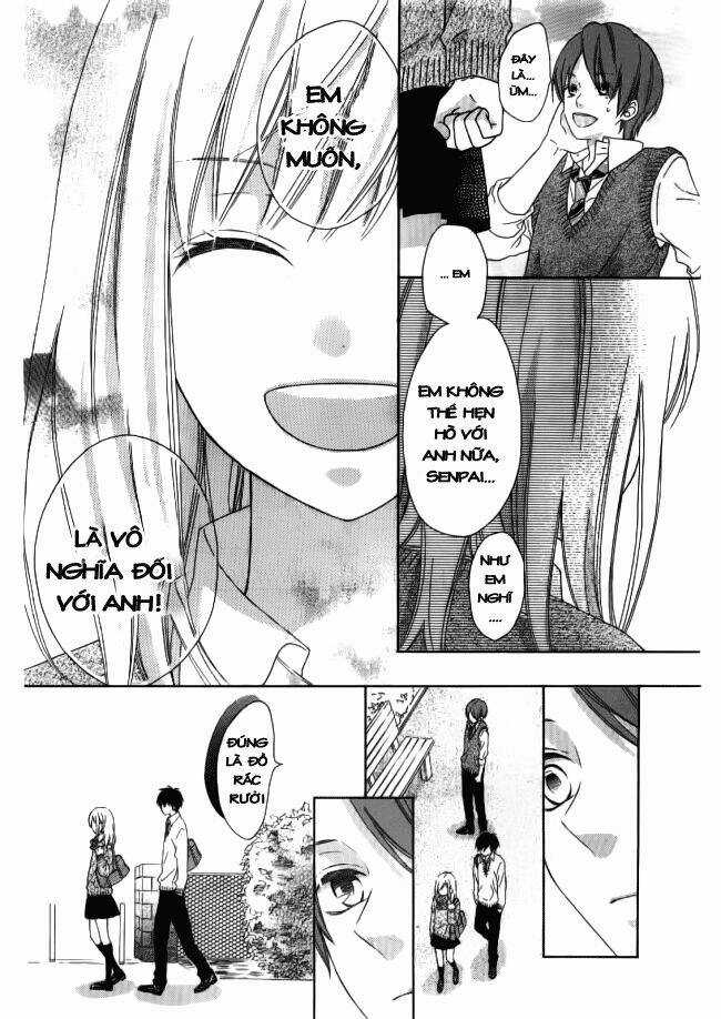 Bye-Bye Mitsubari Chapter 1 trang 25