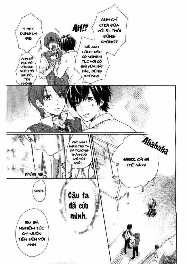 Bye-Bye Mitsubari Chapter 1 trang 28