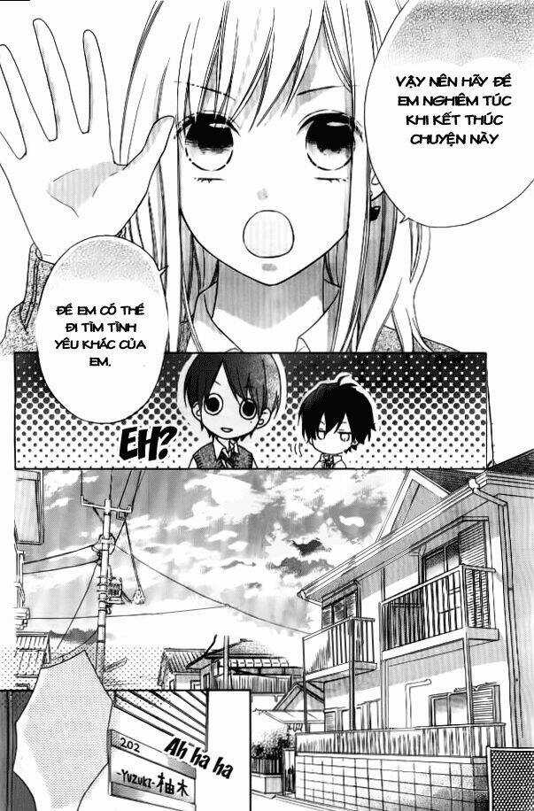 Bye-Bye Mitsubari Chapter 1 trang 29