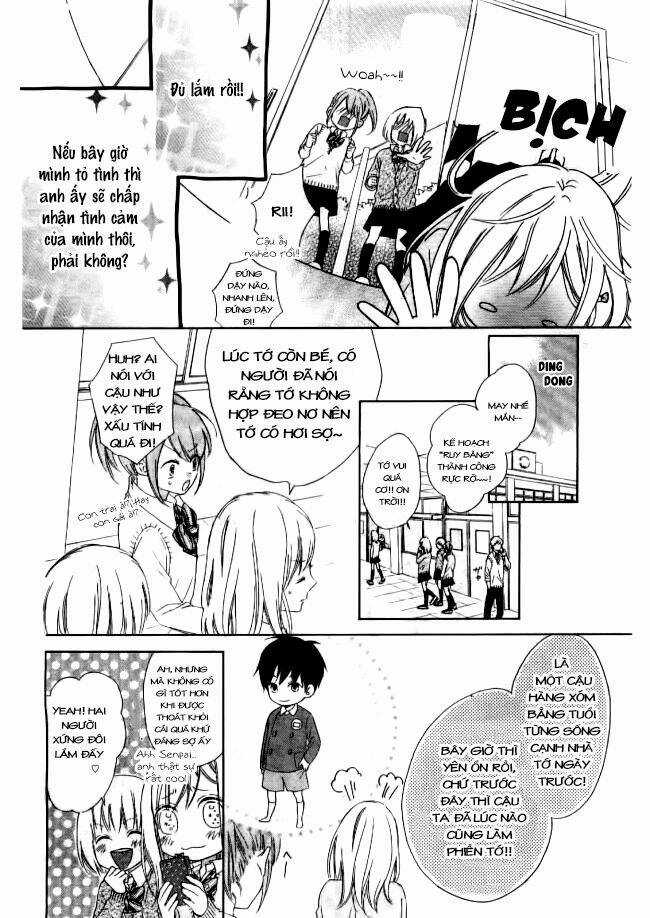 Bye-Bye Mitsubari Chapter 1 trang 3