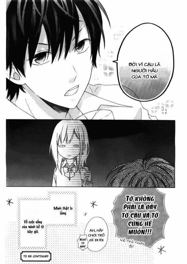 Bye-Bye Mitsubari Chapter 1 trang 32