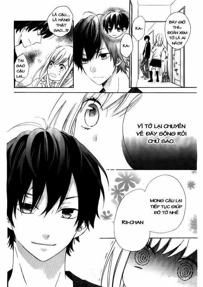 Bye-Bye Mitsubari Chapter 1 trang 7