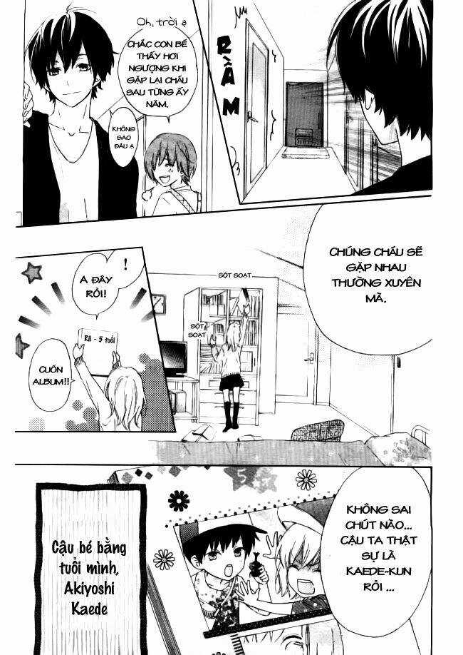 Bye-Bye Mitsubari Chapter 1 trang 8