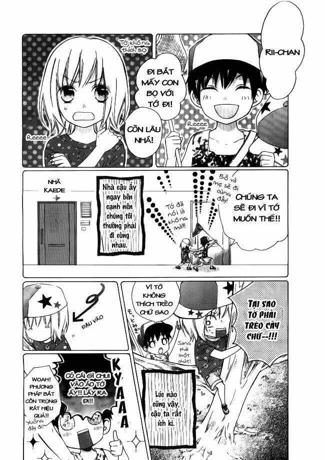 Bye-Bye Mitsubari Chapter 1 trang 9