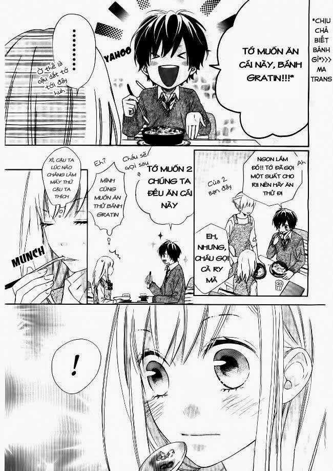 Bye-Bye Mitsubari Chapter 2 trang 10