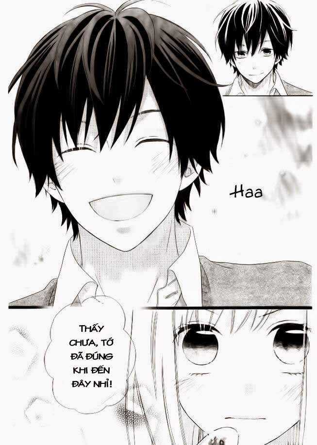 Bye-Bye Mitsubari Chapter 2 trang 11