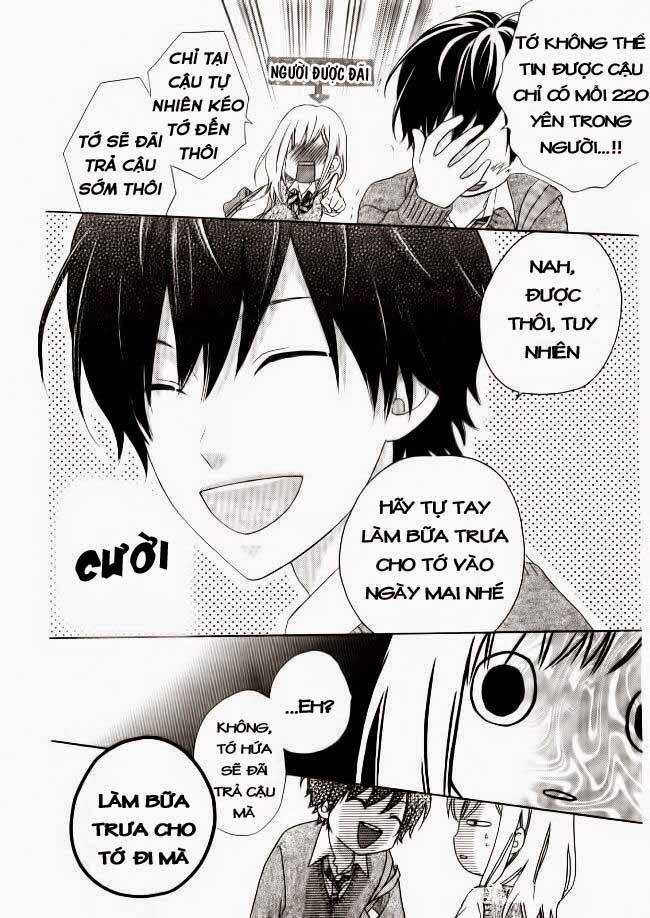 Bye-Bye Mitsubari Chapter 2 trang 13