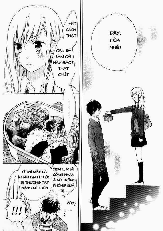 Bye-Bye Mitsubari Chapter 2 trang 16