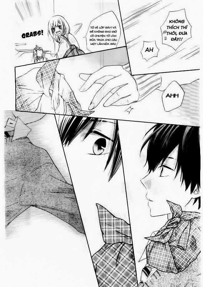 Bye-Bye Mitsubari Chapter 2 trang 17