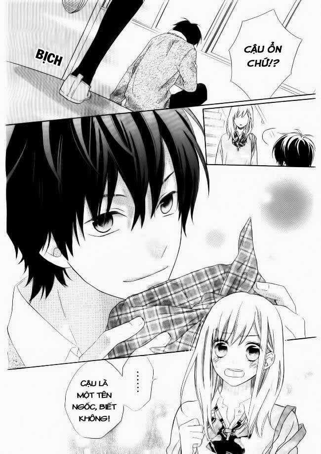 Bye-Bye Mitsubari Chapter 2 trang 19