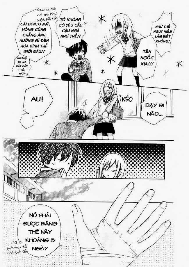 Bye-Bye Mitsubari Chapter 2 trang 20