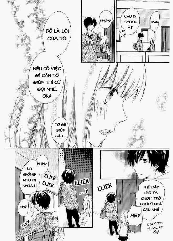 Bye-Bye Mitsubari Chapter 2 trang 21