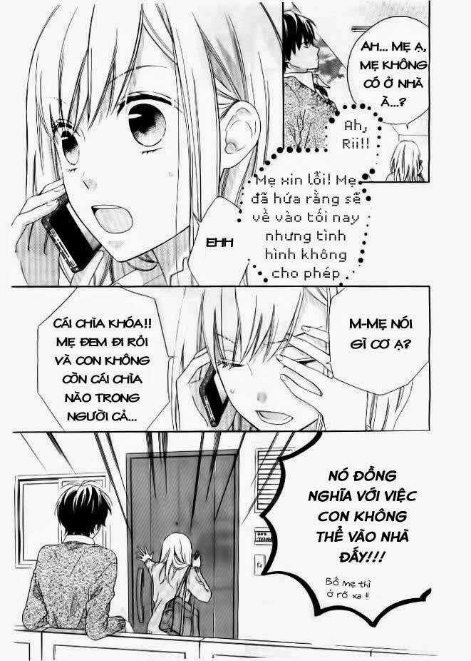 Bye-Bye Mitsubari Chapter 2 trang 22