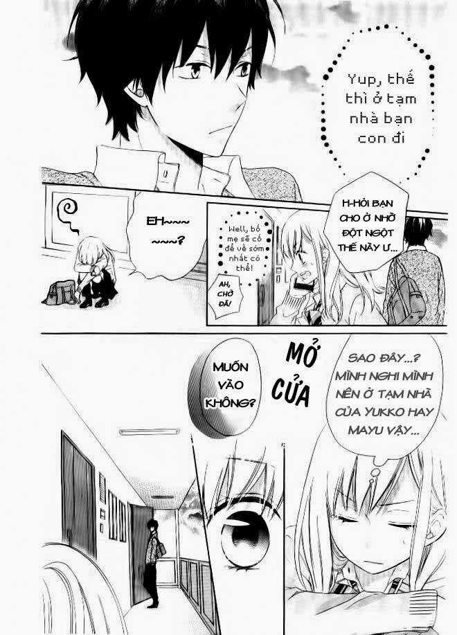 Bye-Bye Mitsubari Chapter 2 trang 23