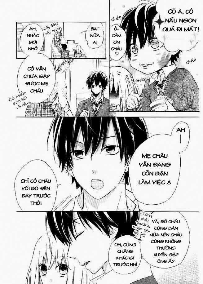 Bye-Bye Mitsubari Chapter 2 trang 3