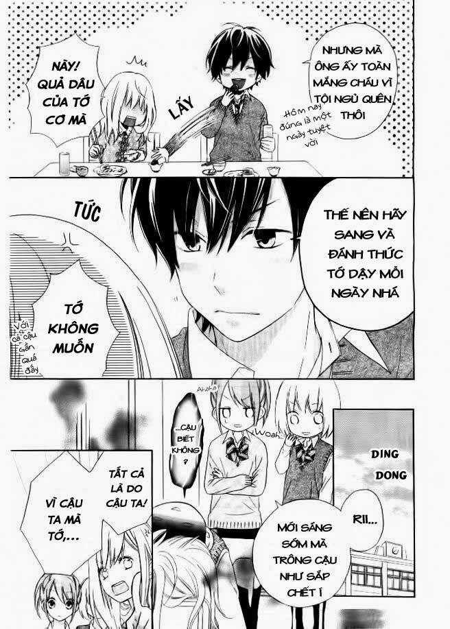 Bye-Bye Mitsubari Chapter 2 trang 4