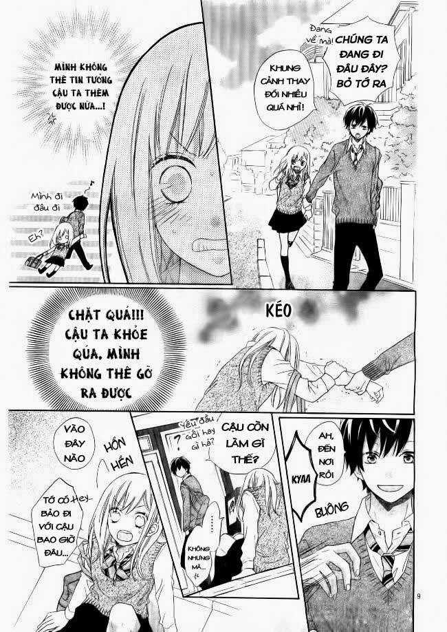 Bye-Bye Mitsubari Chapter 2 trang 8