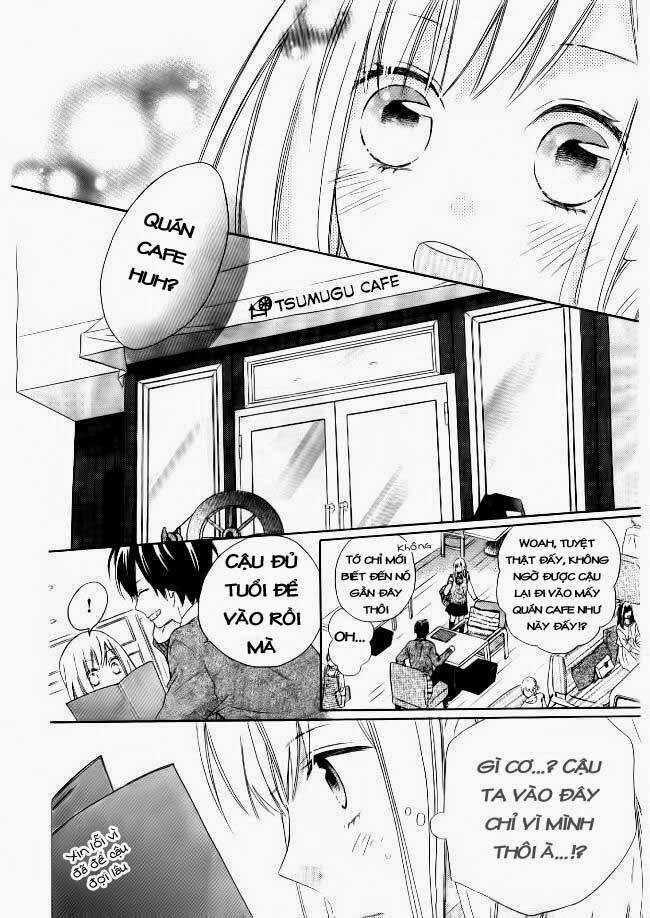 Bye-Bye Mitsubari Chapter 2 trang 9